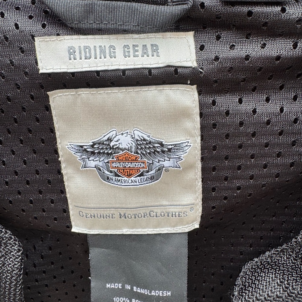 Harley-Davidson Black and White Jacket - Picture 5 of 7